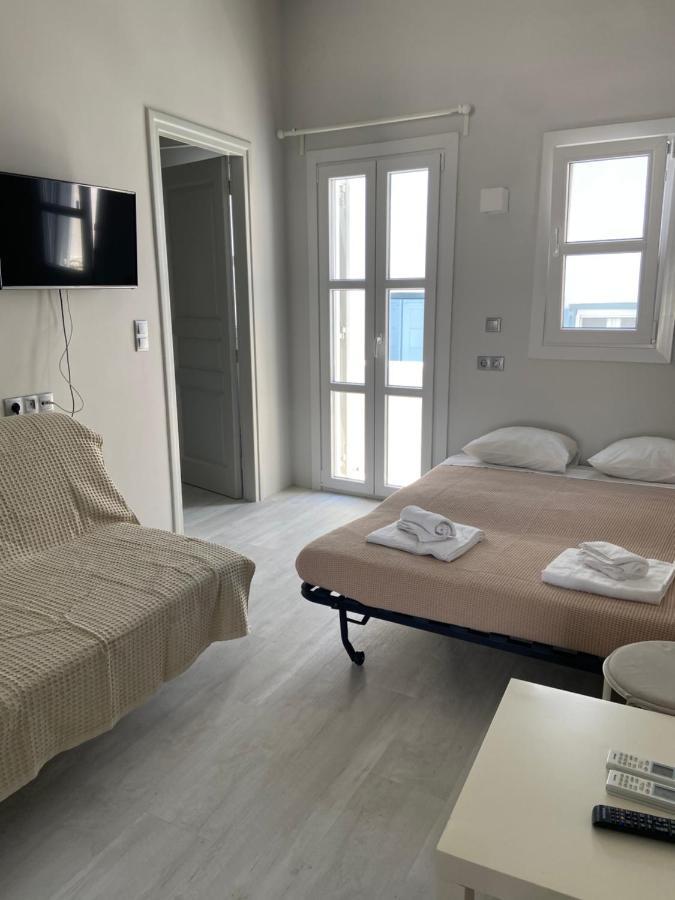 Mykonos TownElenitas Flat Next To The Windmillsアパートメント エクステリア 写真