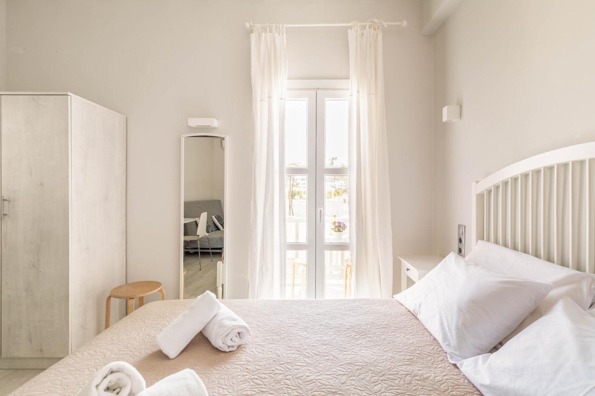Mykonos TownElenitas Flat Next To The Windmillsアパートメント エクステリア 写真