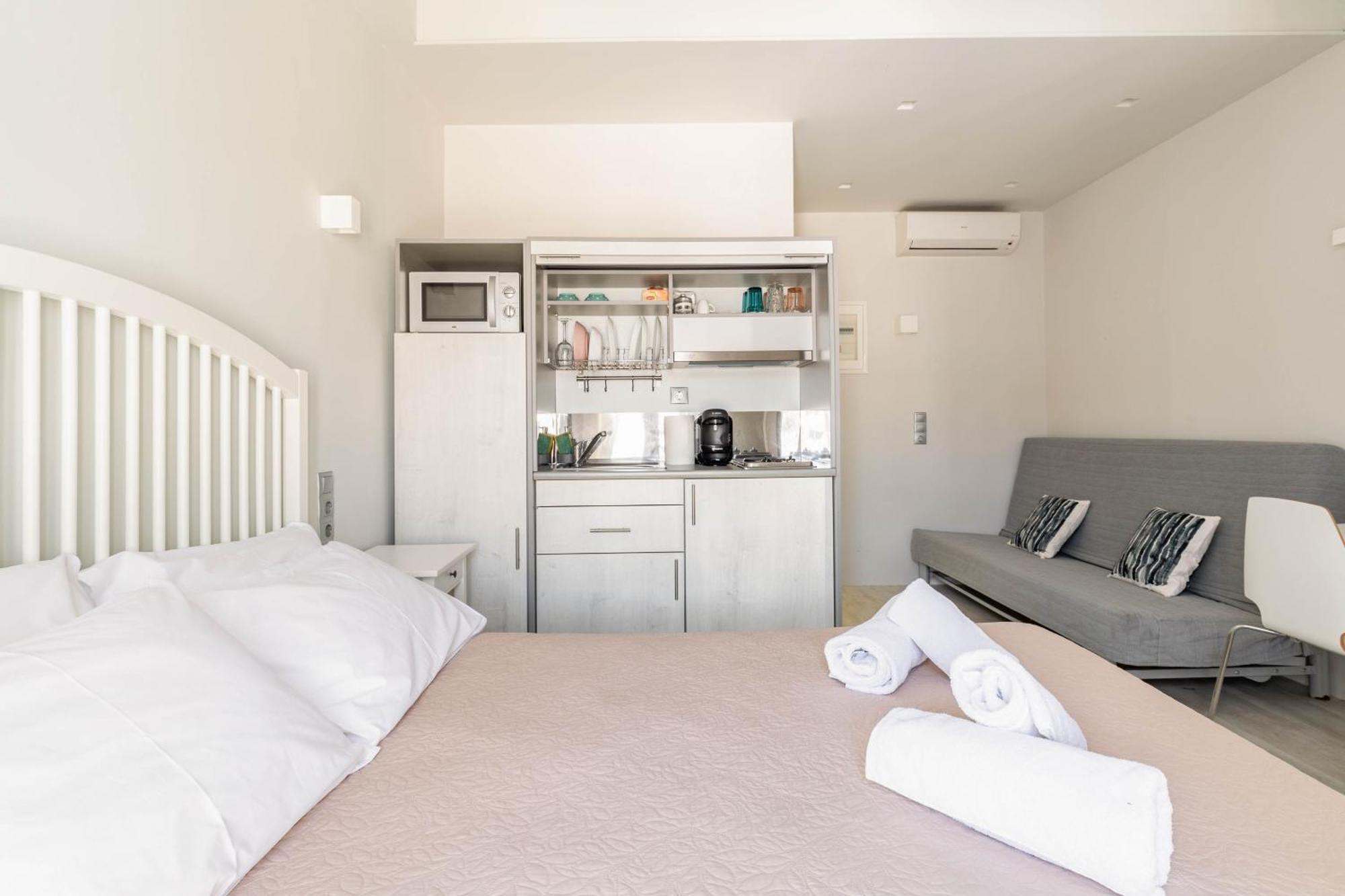 Mykonos TownElenitas Flat Next To The Windmillsアパートメント エクステリア 写真