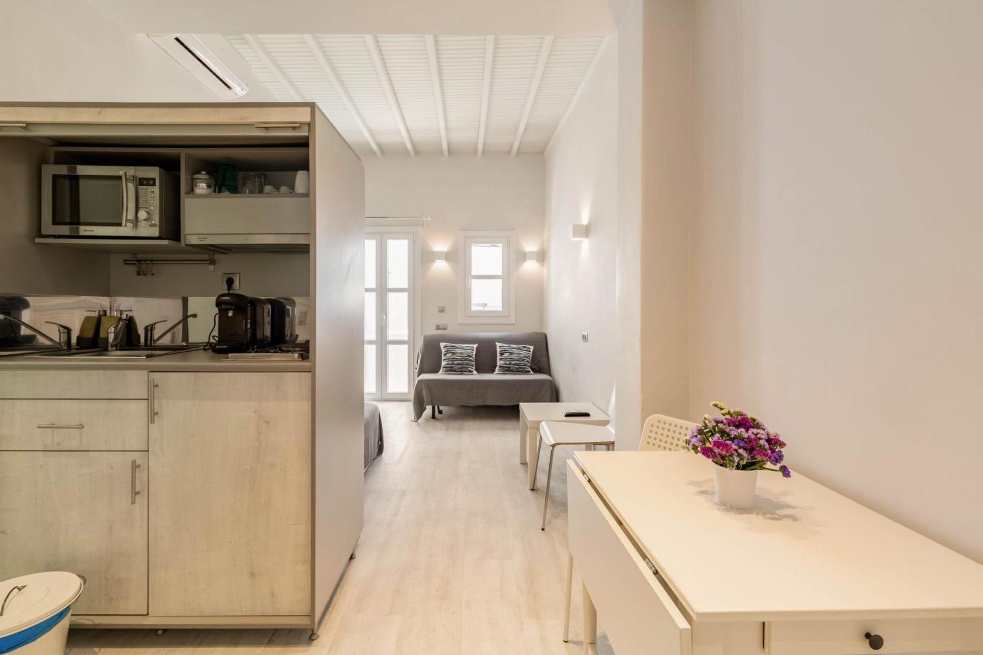 Mykonos TownElenitas Flat Next To The Windmillsアパートメント エクステリア 写真