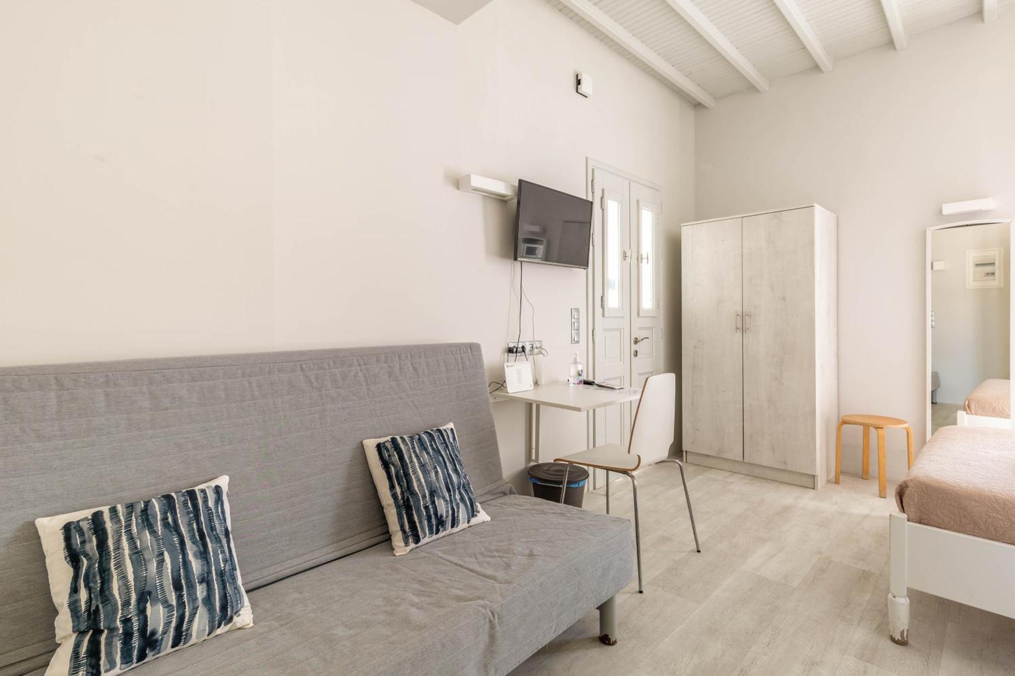 Mykonos TownElenitas Flat Next To The Windmillsアパートメント エクステリア 写真
