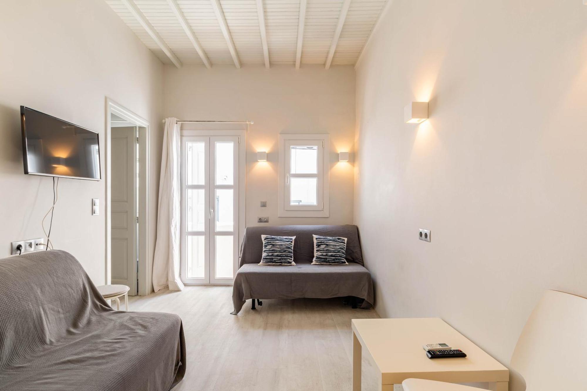 Mykonos TownElenitas Flat Next To The Windmillsアパートメント エクステリア 写真